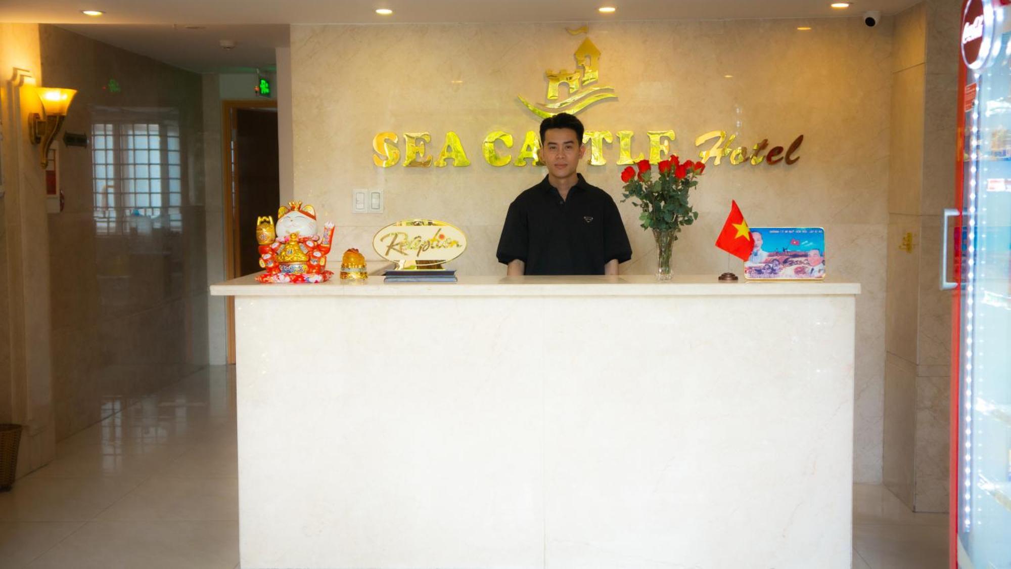 Sea Castle Hotel Дананг Екстериор снимка