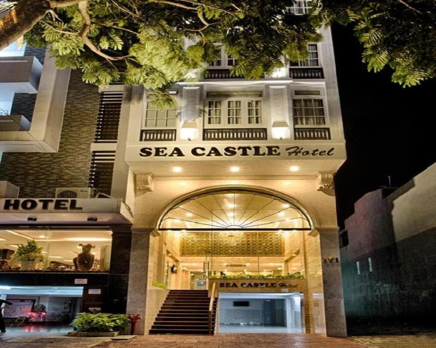 Sea Castle Hotel Дананг Екстериор снимка