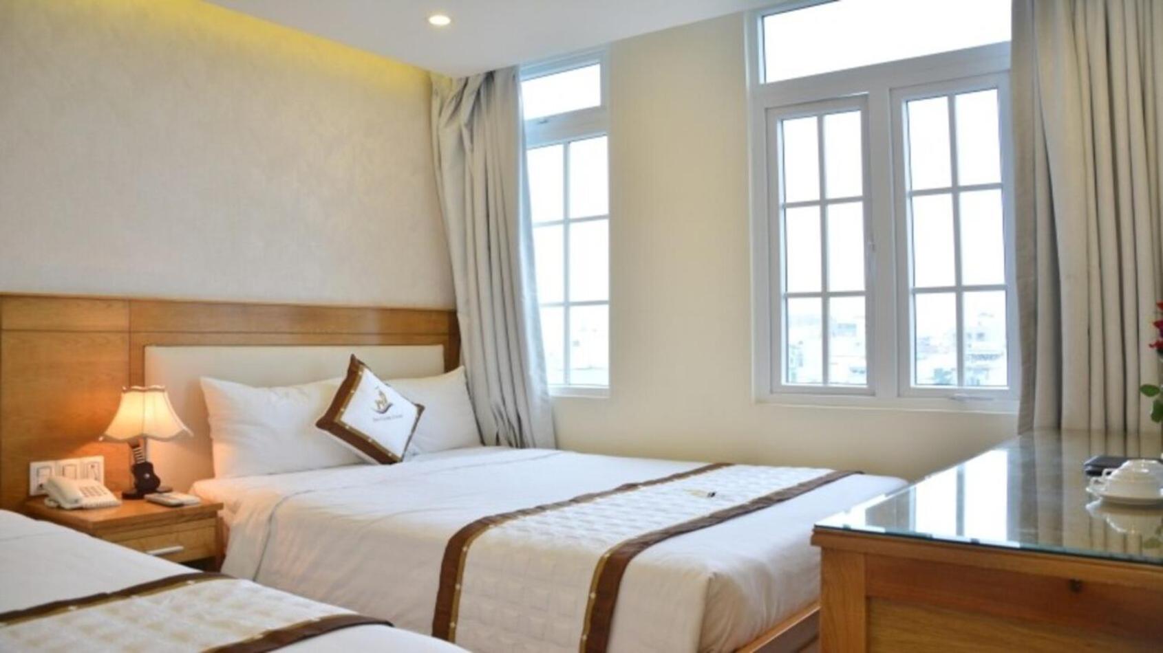Sea Castle Hotel Дананг Екстериор снимка