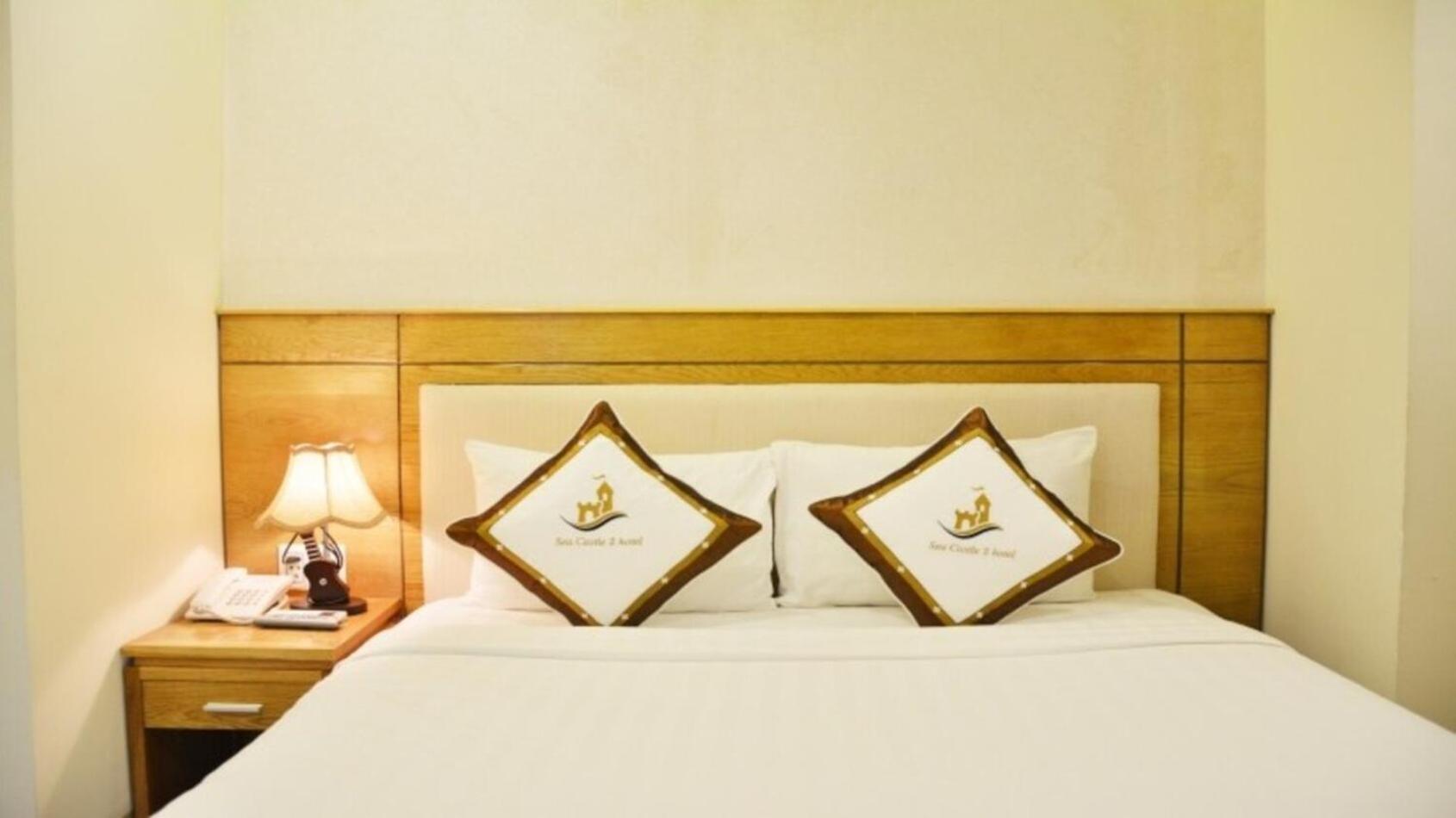 Sea Castle Hotel Дананг Екстериор снимка